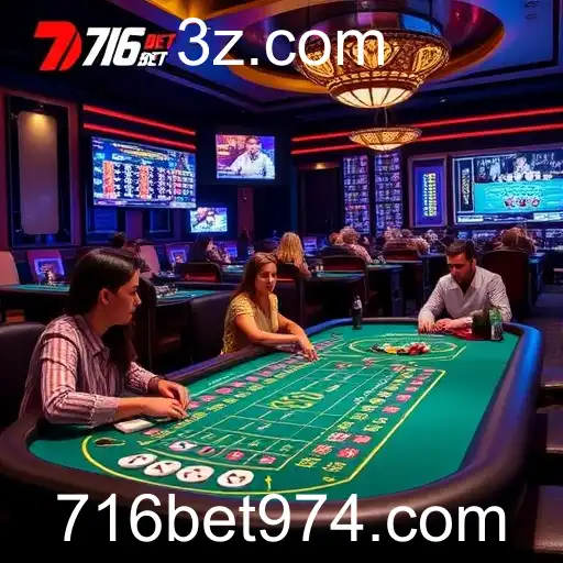 A Experiência Autêntica dos Cassinos Ao Vivo no 716bet.com